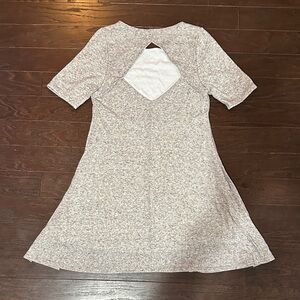 Altar’d state dress with back cutout